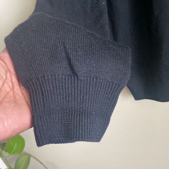 Viyella by Patrick James V-Neck Pullover Sweater L - Picture 3 of 5